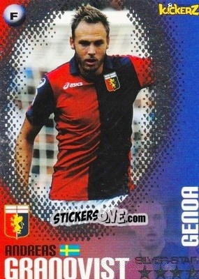 Figurina Andreas Granqvist - Football Stars 2013-2014 n. 63 - Kickerz