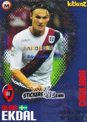 Cromo Albin Ekdal - Football Stars 2013-2014 n. 64 - Kickerz