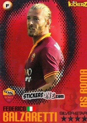 Cromo Federico Balzaretti - Football Stars 2013-2014 n. 65 - Kickerz