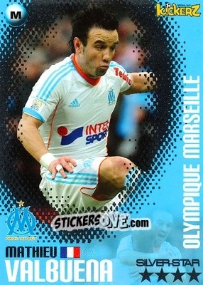 Cromo Mathieu Valbuena - Football Stars 2013-2014 n. 66 - Kickerz