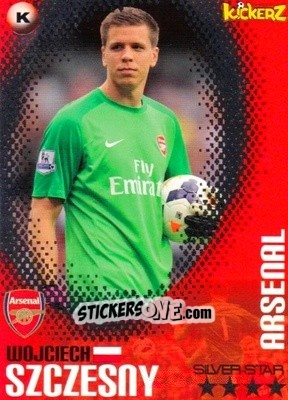 Figurina Wojciech Szczesny - Football Stars 2013-2014 n. 69 - Kickerz