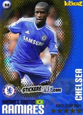 Cromo Ramires - Football Stars 2013-2014 n. 76 - Kickerz