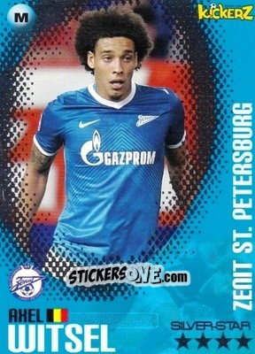 Figurina Axel Witsel - Football Stars 2013-2014 n. 78 - Kickerz