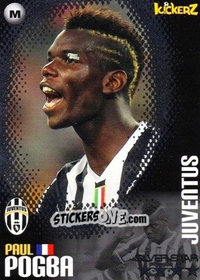 Figurina Paul Pogba - Football Stars 2013-2014 n. 82 - Kickerz