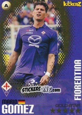Cromo Mario Gomez - Football Stars 2013-2014 n. 89 - Kickerz