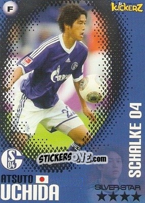 Figurina Atsuto Uchida - Football Stars 2013-2014 n. 120 - Kickerz