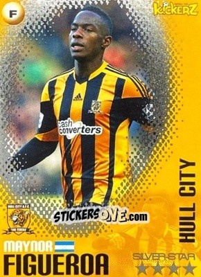 Figurina Maynor Figueroa - Football Stars 2013-2014 n. 125 - Kickerz