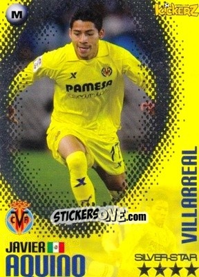 Cromo Javier Aquino - Football Stars 2013-2014 n. 149 - Kickerz