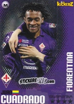 Sticker Juan Cuadrado - Football Stars 2013-2014 n. 150 - Kickerz
