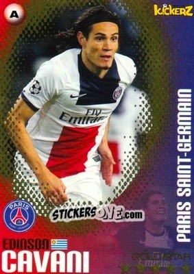 Cromo Edinson Cavani - Football Stars 2013-2014 n. 156 - Kickerz