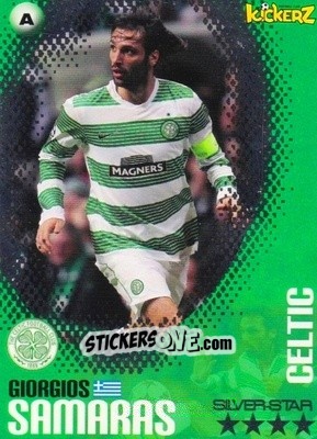 Figurina Georgios Samaras - Football Stars 2013-2014 n. 163 - Kickerz