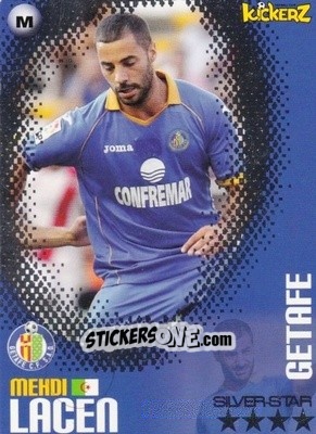 Figurina Mehdi Lacen - Football Stars 2013-2014 n. 164 - Kickerz