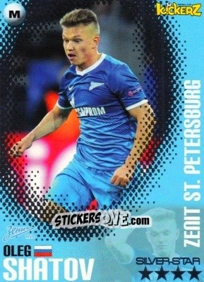 Cromo Oleg Shatov - Football Stars 2013-2014 n. 165 - Kickerz