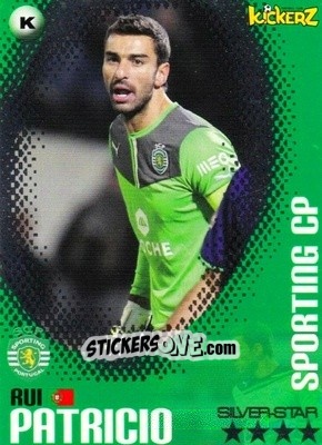 Cromo Rui Patricio - Football Stars 2013-2014 n. 166 - Kickerz