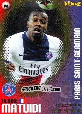 Cromo Blaise Matuidi - Football Stars 2013-2014 n. 167 - Kickerz