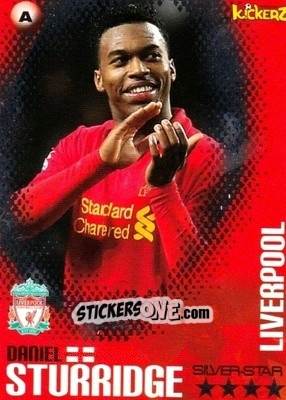 Cromo Daniel Sturridge - Football Stars 2013-2014 n. 169 - Kickerz
