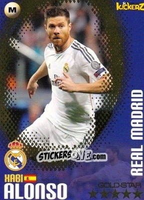 Figurina Xabi Alonso - Football Stars 2013-2014 n. 174 - Kickerz