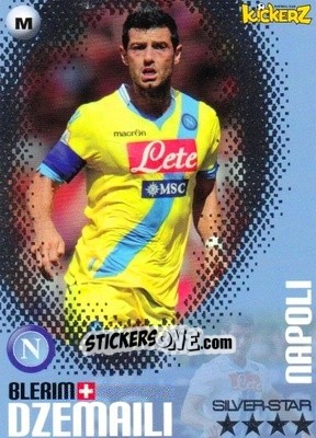 Cromo Blerim Dzemaili - Football Stars 2013-2014 n. 175 - Kickerz