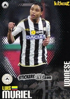 Figurina Luis Muriel - Football Stars 2013-2014 n. 178 - Kickerz