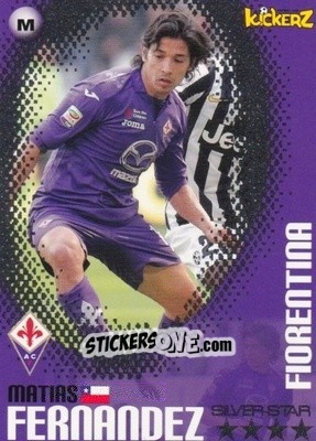 Cromo Matias Fernandez - Football Stars 2013-2014 n. 179 - Kickerz