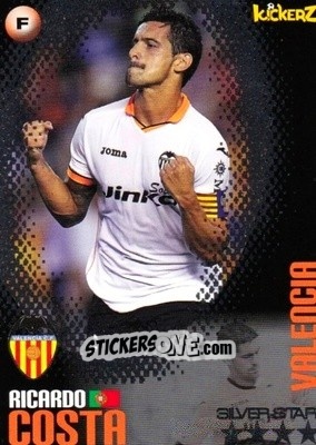 Cromo Ricardo Costa - Football Stars 2013-2014 n. 181 - Kickerz