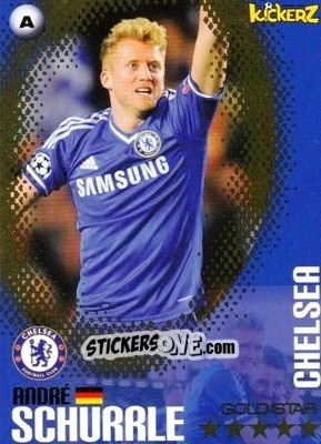 Cromo André Schurrle - Football Stars 2013-2014 n. 183 - Kickerz
