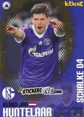 Figurina Klaas-Jan Huntelaar - Football Stars 2013-2014 n. 185 - Kickerz