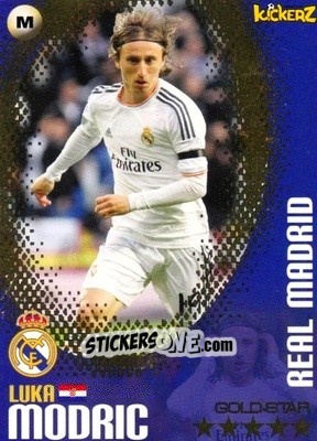 Cromo Luka Modric - Football Stars 2013-2014 n. 187 - Kickerz