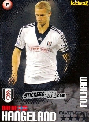 Cromo Brede Hangeland - Football Stars 2013-2014 n. 191 - Kickerz