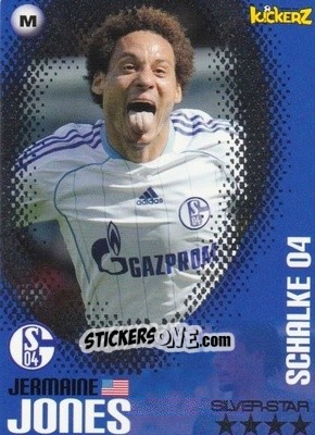 Figurina Jermaine Jones - Football Stars 2013-2014 n. 194 - Kickerz