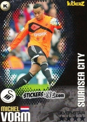 Sticker Michel Vorm - Football Stars 2013-2014 n. 197 - Kickerz