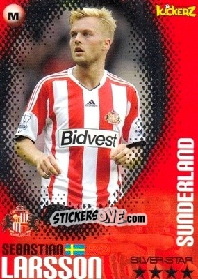 Cromo Sebastian Larsson - Football Stars 2013-2014 n. 199 - Kickerz