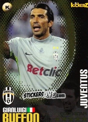Figurina Gianluigi Buffon - Football Stars 2013-2014 n. 206 - Kickerz
