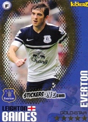 Cromo Leighton Baines - Football Stars 2013-2014 n. 210 - Kickerz