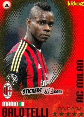 Figurina Mario Balotelli - Football Stars 2013-2014 n. 215 - Kickerz