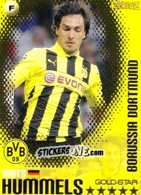 Figurina Mats Hummels - Football Stars 2013-2014 n. 216 - Kickerz