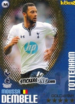Figurina Moussa Dembélé - Football Stars 2013-2014 n. 217 - Kickerz