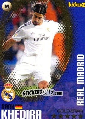 Figurina Sami Khedira - Football Stars 2013-2014 n. 221 - Kickerz