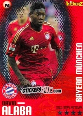 Sticker David Alaba - Football Stars 2013-2014 n. 227 - Kickerz