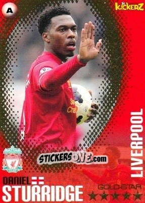 Cromo Daniel Sturridge - Football Stars 2013-2014 n. 231 - Kickerz