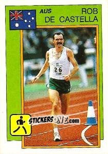 Figurina Rob De Castella - Supersport 1987 n. 15 - Panini