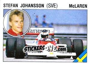 Figurina Stefan Johansson - Supersport 1987 n. 38 - Panini