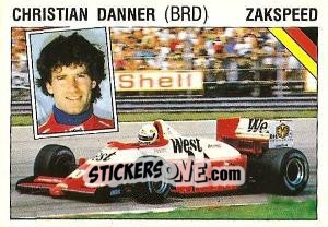Figurina Cnrisian Daner - Supersport 1987 n. 43 - Panini