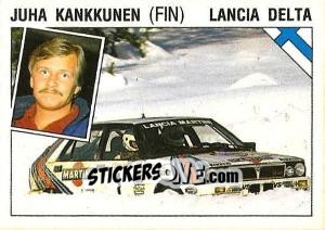 Figurina Juha Kankkunen - Supersport 1987 n. 49 - Panini