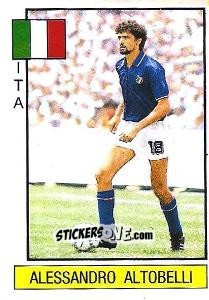 Cromo Alessandro Altobelli - Supersport 1987 n. 51 - Panini
