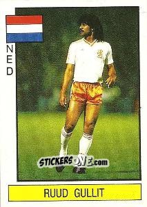 Cromo Ruud Gullit - Supersport 1987 n. 55 - Panini