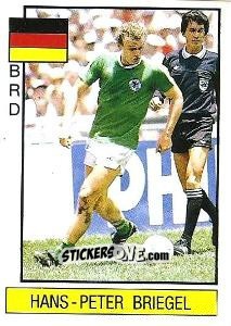 Figurina Hans-Peter Briegel - Supersport 1987 n. 57 - Panini