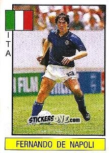 Cromo Fernando de Napoli - Supersport 1987 n. 62 - Panini