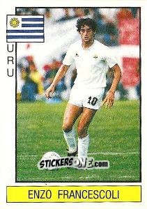 Cromo Enzo Francescoli - Supersport 1987 n. 66 - Panini