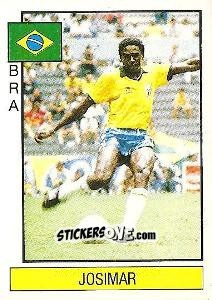 Figurina Josimar - Supersport 1987 n. 67 - Panini